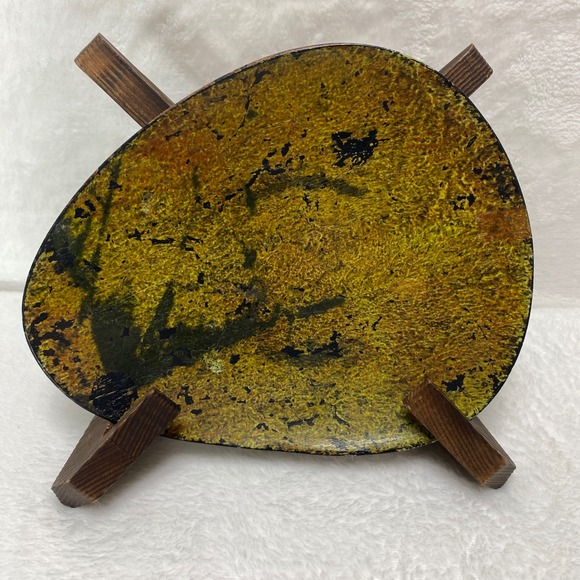 Unique Decorative Orb Green Decorative Sphere Stone Trinket Dish - Picture 10 of 16